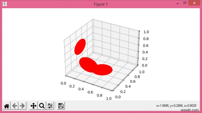 matplotlib에서 3D 패치 컬렉션을 그리는 방법은 무엇입니까? 