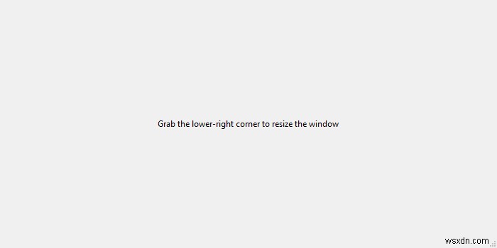Tkinter에서 제목 표시줄 없이 크기 조정 가능한 Windows를 만드는 방법은 무엇입니까? 