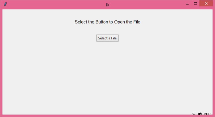 Tkinter에서 여러 파일 이름을 열고 파일 이름을 목록에 추가하는 방법은 무엇입니까? 