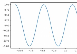 Matplotlib 플롯을 통해 앞뒤로 스크롤 