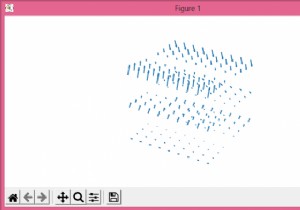 Python에서 벡터 필드의 컬을 계산하고 Matplotlib로 플로팅합니다. 
