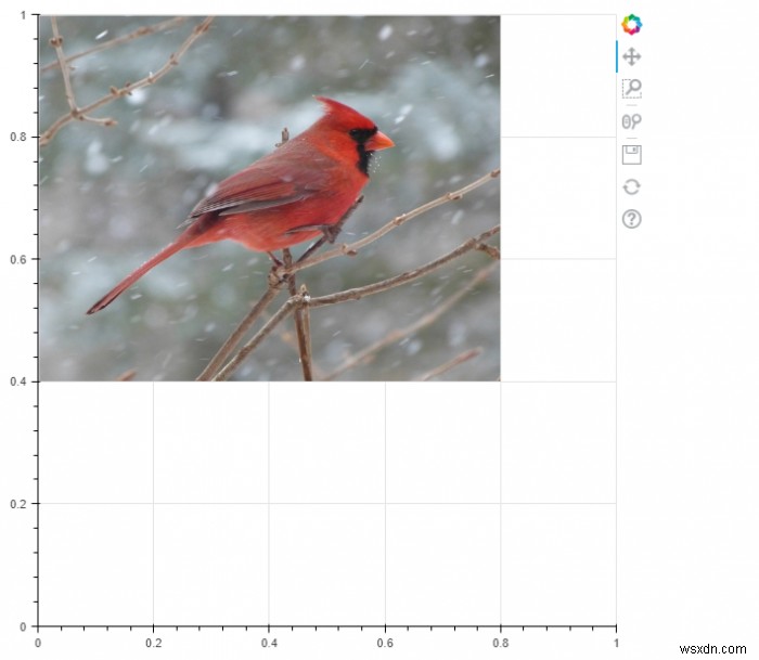 웹 페이지에 대화형 Matplotlib 플롯을 포함하는 방법은 무엇입니까? 