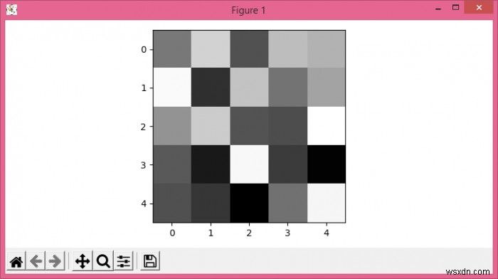 Matplotlib/Numpy를 사용하여 배열을 회색조 이미지로 저장하는 방법은 무엇입니까? 