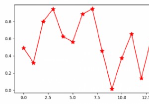 Python에서 Matplotlib를 가져오는 방법은 무엇입니까? 