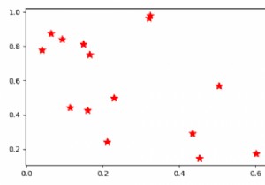 Matplotlib.pyplot이 내 마커의 스타일을 강제하지 않도록 하려면 어떻게 해야 합니까? 