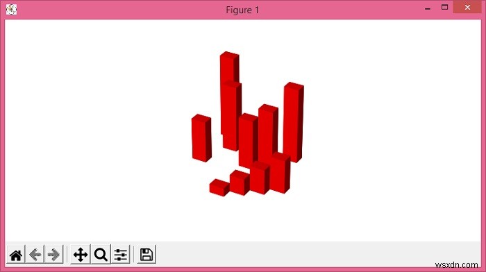 Matplotlib를 사용하여 Python에서 3D 히스토그램을 렌더링하려면 어떻게 해야 합니까? 