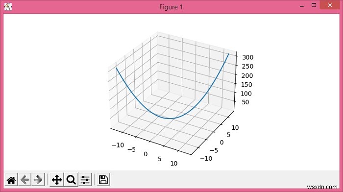 Matplotlib에서 3D 연속선을 그리는 방법은 무엇입니까? 