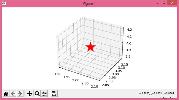 Matplotlib에서 3D 축에 점을 그리는 방법은 무엇입니까? 