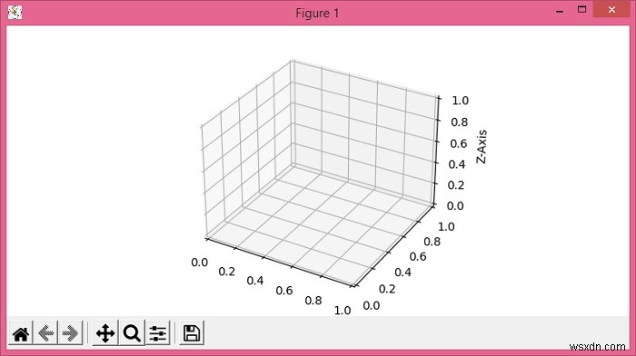 3D Matplotlib의 회전 축 레이블 텍스트 