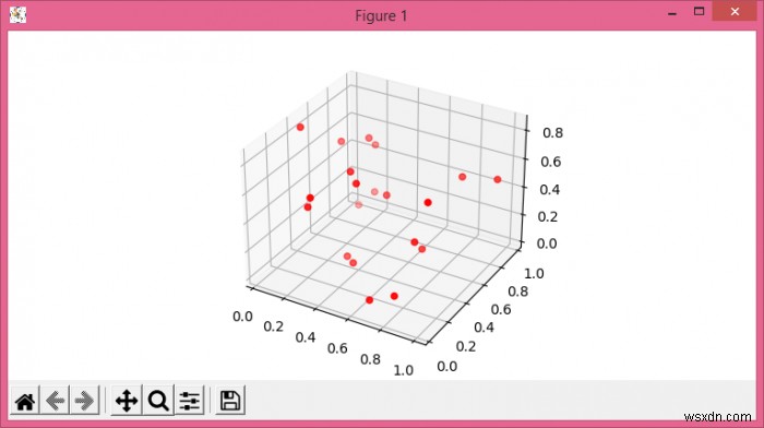 Python 및 Matplotlib를 사용하여 3D 산점도에서 알파 값 제어 