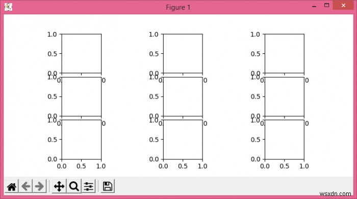 Matplotlib.pyplot에서 서브플롯 사이의 공간을 제거하는 방법은 무엇입니까? 