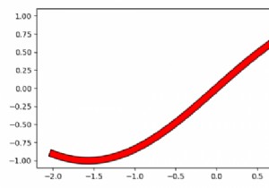 Matplotlib 플롯 기능에서 선에 테두리를 줄 수 있습니까? 