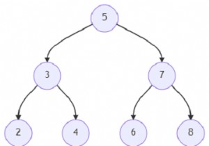 Python을 사용하여 이진 트리에서 오른쪽 노드를 찾는 프로그램 