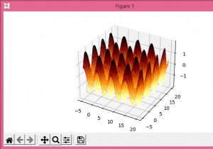 Matplotlib에서 contourf 플롯 및 surface_plot 레이어링 