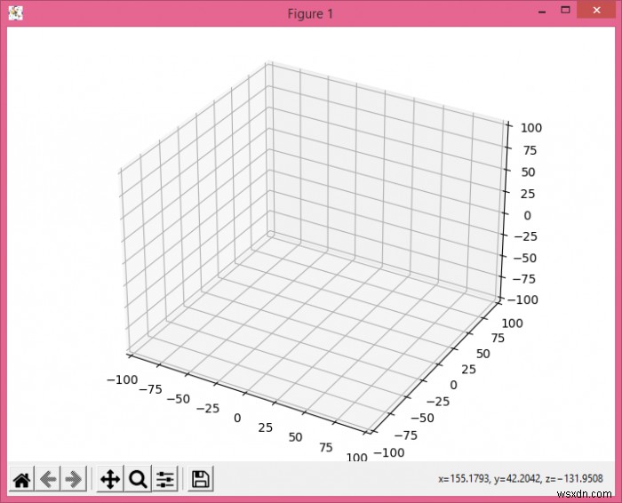Mplot3d에서 축의 크기를 조정하는 방법은 무엇입니까? 