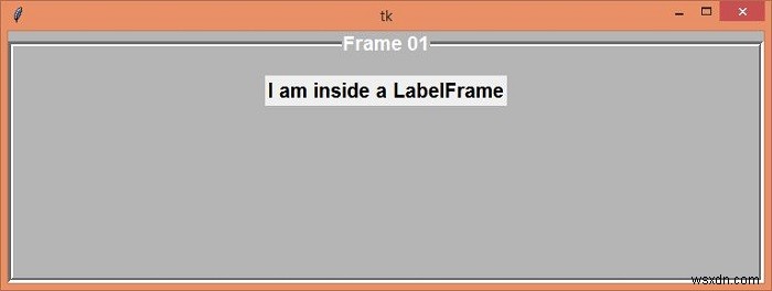 Python Tkinter에서 Labelframe의 스타일 설정 