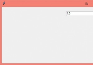 Tkinter Spinbox 위젯 설정 기본값 