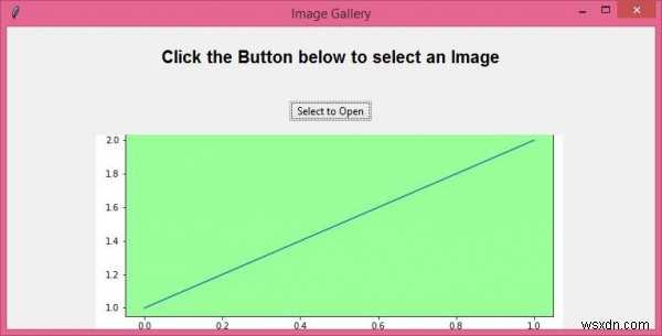 Tkinter에 이미지를 추가하는 방법은 무엇입니까? 