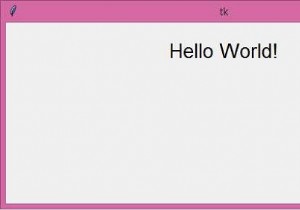 Tkinter 창의 크기를 조정할 수 없도록 하는 방법은 무엇입니까? 