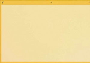 Python Tkinter에서 투명 창 만들기 