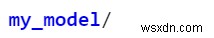 Python을 사용하여 전체 모델을 저장하는 데 Keras를 어떻게 사용할 수 있습니까? 