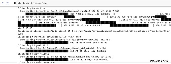 Python을 사용하여 선형 모델을 훈련하는 데 TensorFlow를 어떻게 사용할 수 있습니까? 