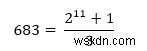 주어진 숫자가 Python에서 Wagstaff 소수인지 확인하십시오. 