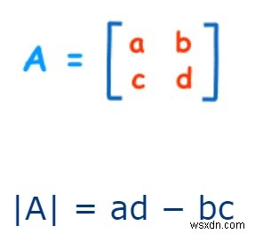 Python에서 행렬의 행렬식 값을 계산하는 데 SciPy를 어떻게 사용할 수 있습니까? 