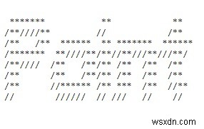 Python pyfiglet 모듈을 사용하는 ASCII 아트 