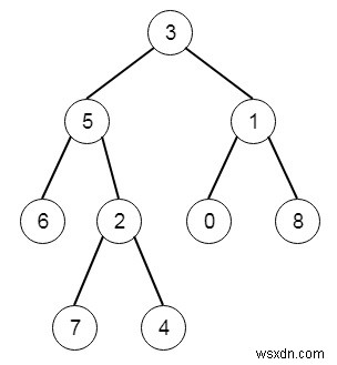 Python에서 이진 트리의 가장 낮은 공통 조상 