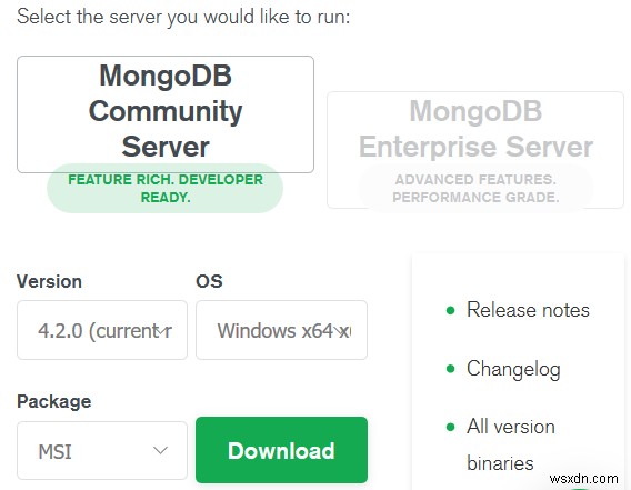 Windows에서 Python으로 MongoDB 설치 가이드 