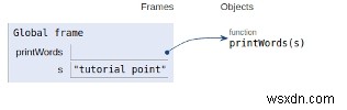 문자열에서 짝수 길이의 단어를 인쇄하는 Python 프로그램 