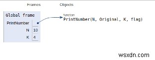 Python 프로그램에서 루프를 사용하지 않고 숫자 시리즈 인쇄 