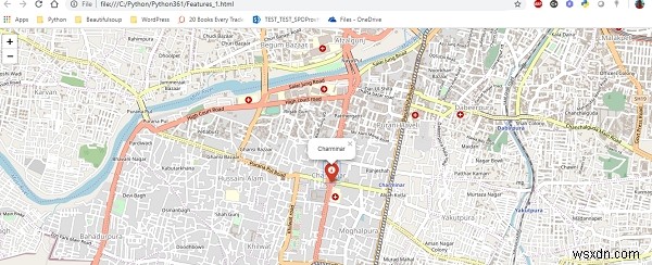 folium 패키지를 사용하여 Google 지도를 플로팅하시겠습니까? 