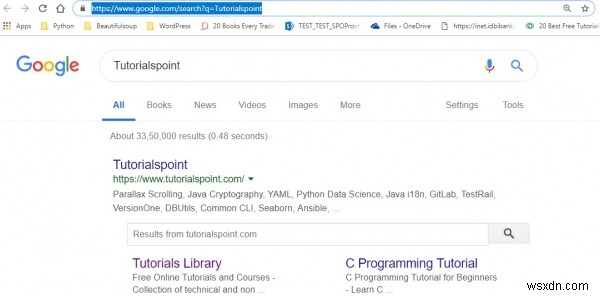 Python 코드를 사용하여 Google 검색을 수행하시겠습니까? 