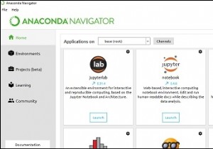 Python에서 Anaconda 환경에 패키지 추가 
