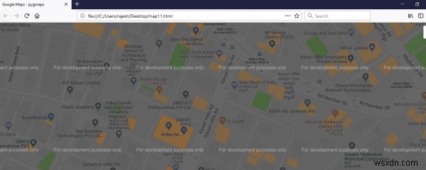 Python에서 gmplot 패키지를 사용하여 Google 지도를 플로팅하시겠습니까? 