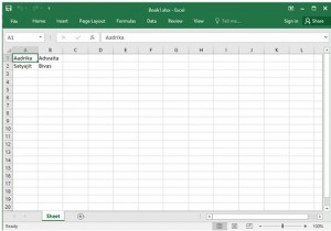 Python openpyxl 모듈을 사용하여 Excel 파일 읽기 및 쓰기 