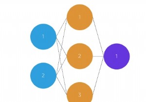 Python의 단일 뉴런 신경망 