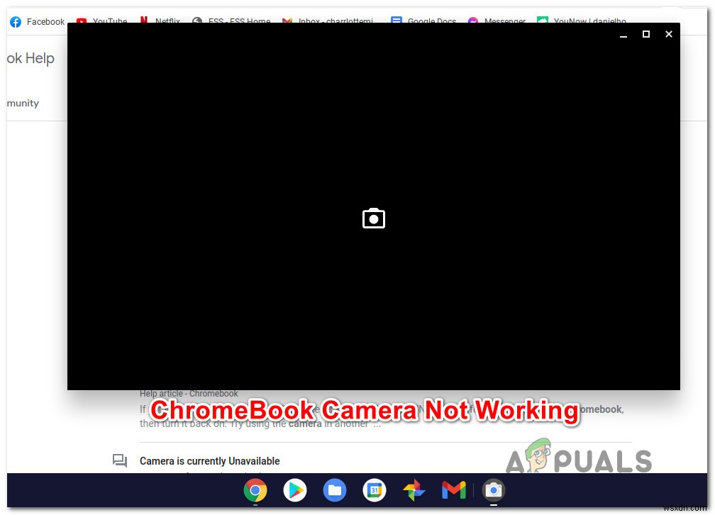 Chromebook에서 카메라가 작동하지 않습니까? 해결 방법은 다음과 같습니다.