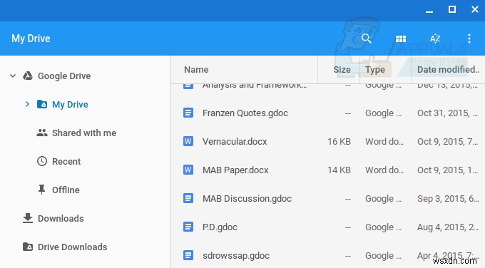 방법:ChromeBook과 모바일에서 파일 동기화 및 전송