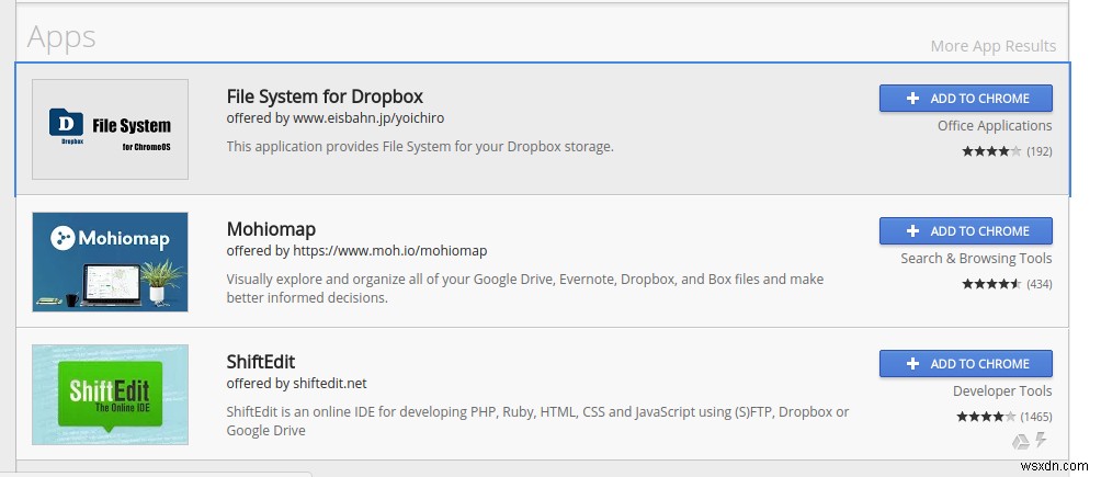 Chrome OS의 파일 앱에 Dropbox 또는 OneDrive를 추가하는 방법