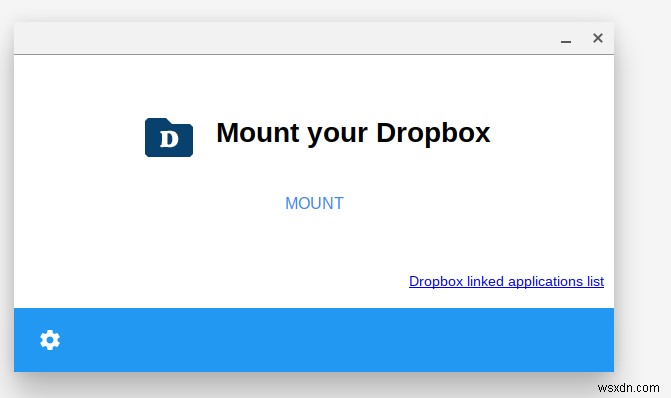 Chrome OS의 파일 앱에 Dropbox 또는 OneDrive를 추가하는 방법