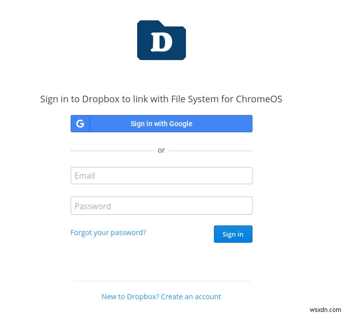 Chrome OS의 파일 앱에 Dropbox 또는 OneDrive를 추가하는 방법