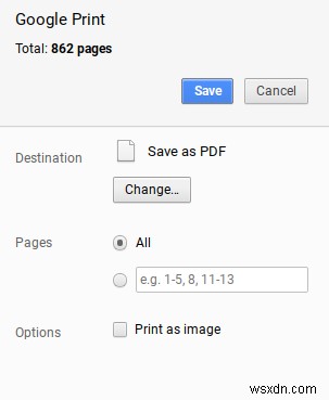 Chrome을 사용하여 PDF 파일을 분할하는 방법