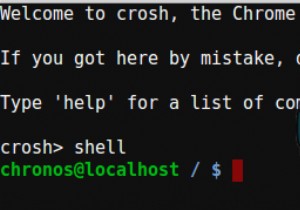 Chrome OS에서 야간 모드를 활성화하는 방법 