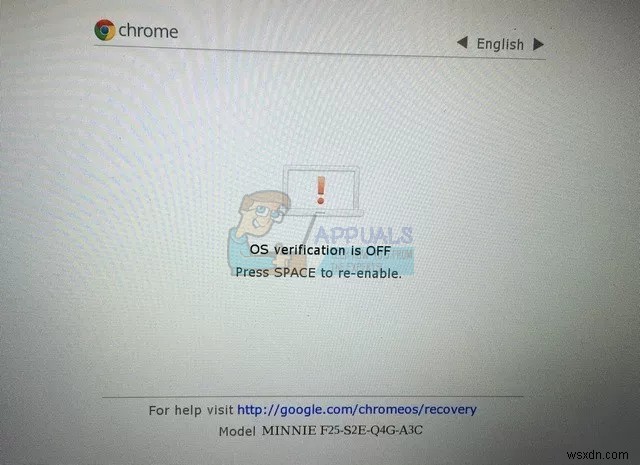 Chrome OS에서 개발자 모드를 활성화하는 방법 