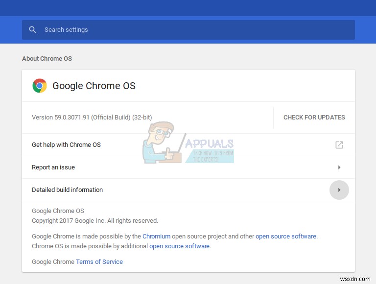 Chrome OS가 출시되기 전에 최신 업데이트를 받는 방법