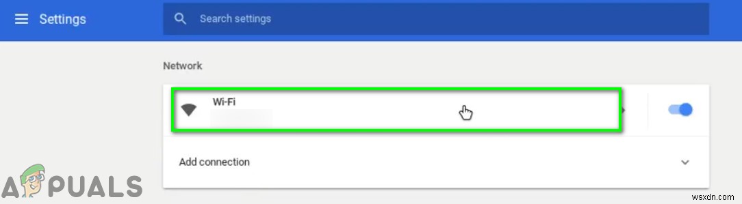 수정:Chromebook에서 DHCP 조회 실패 