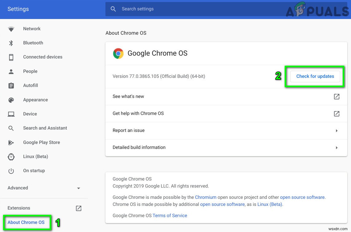 수정:Chromebook에서 DHCP 조회 실패 